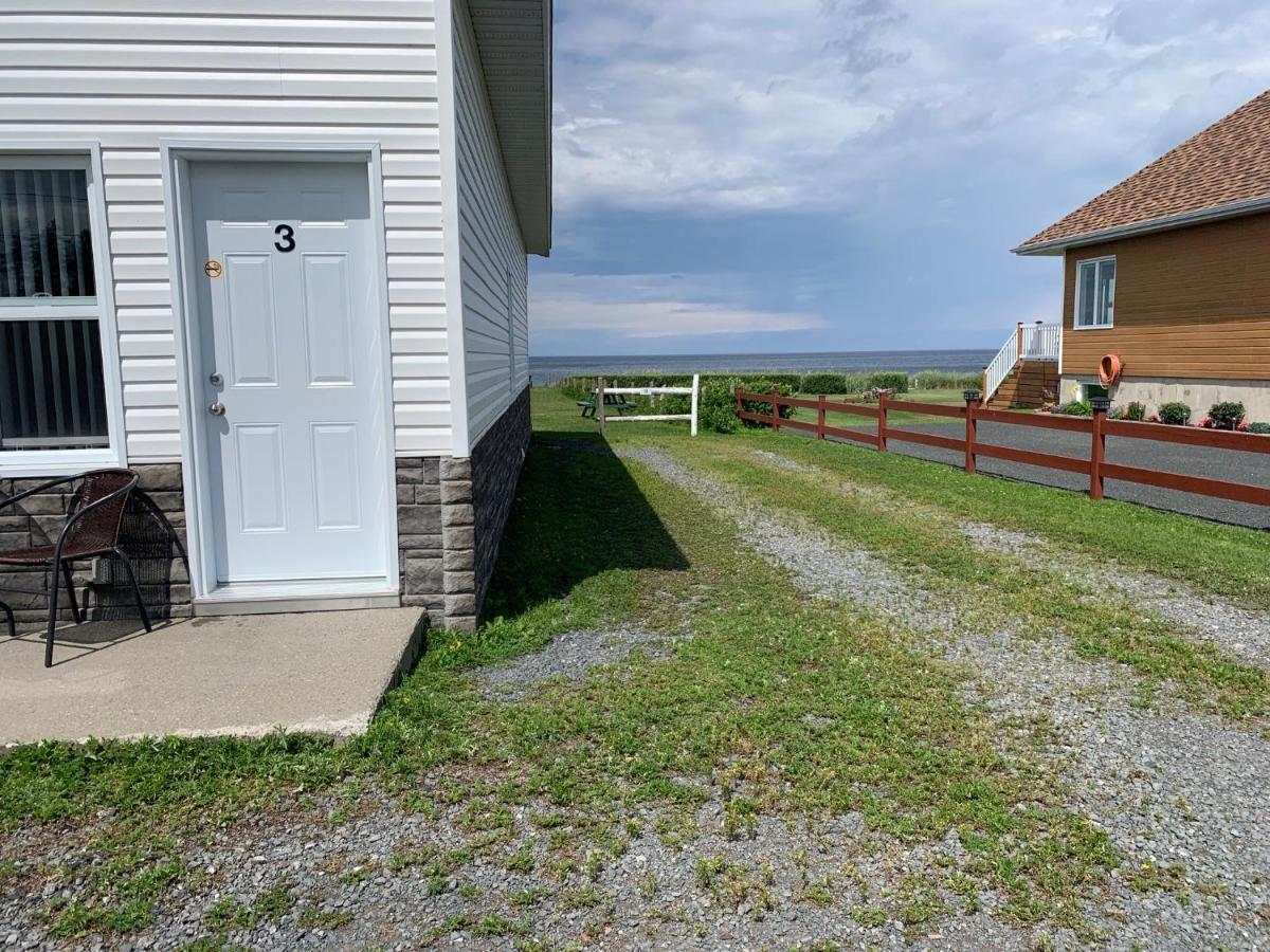 Les Studios De La Mer Matane Exterior photo